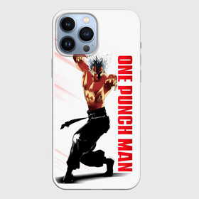 Чехол для iPhone 13 Pro Max с принтом Гароу из One Punch Man ,  |  | Тематика изображения на принте: garo | garow | ningen kaijin | one punch man | one punchman | onepunchman | tareo | urufuman | wolfman | аниме | бэнг | ван панч мен | ванпанчмен | гаро | гароу | манга | монстр | охотник на героев | человек одинудар | человек одного удара