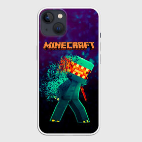 Чехол для iPhone 13 с принтом Minecraft АНАРХИЯ ,  |  | craft | creep | creeper | keeper | mine | minecraft | бесшумный мобкамикадзе | блоки | добывать | зелёное четырёхногое существо | зелёный | компьютерная игра | крафт | крипер | кубики | майн | майнкрафт | манкрафт