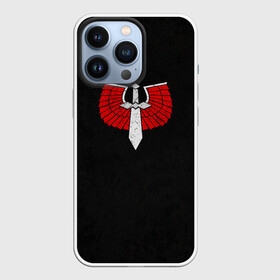 Чехол для iPhone 13 Pro с принтом Темные ангелы до Ереси (цвет легиона) ,  |  | astartes | dark angels | space marine | waha | warhammer | астартес | вархаммер | ваха | легион | темные ангелы