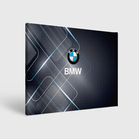 Холст прямоугольный с принтом [BMW] Logo , 100% ПВХ |  | bmw | bmw performance | m | motorsport | performance | бмв | моторспорт