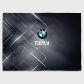 Плед 3D с принтом [BMW] Logo , 100% полиэстер | закругленные углы, все края обработаны. Ткань не мнется и не растягивается | bmw | bmw performance | m | motorsport | performance | бмв | моторспорт