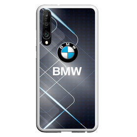 Чехол для Honor P30 с принтом [BMW] Logo , Силикон | Область печати: задняя сторона чехла, без боковых панелей | bmw | bmw performance | m | motorsport | performance | бмв | моторспорт