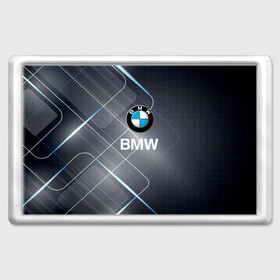 Магнит 45*70 с принтом [BMW] Logo , Пластик | Размер: 78*52 мм; Размер печати: 70*45 | bmw | bmw performance | m | motorsport | performance | бмв | моторспорт