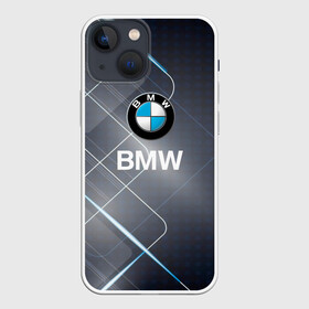 Чехол для iPhone 13 mini с принтом [BMW] Logo ,  |  | bmw | bmw performance | m | motorsport | performance | бмв | моторспорт