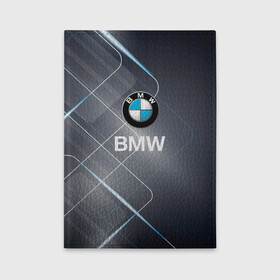 Обложка для автодокументов с принтом [BMW] Logo , натуральная кожа |  размер 19,9*13 см; внутри 4 больших “конверта” для документов и один маленький отдел — туда идеально встанут права | bmw | bmw performance | m | motorsport | performance | бмв | моторспорт
