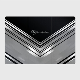 Магнитный плакат 3Х2 с принтом [Mercedes Benz] Текстура , Полимерный материал с магнитным слоем | 6 деталей размером 9*9 см | amg | mercedes | mercedesamg gt | sport | амг | мерседес | мерседесбенц амг | спорт