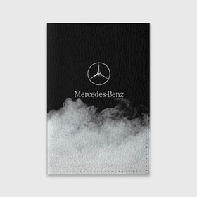 Обложка для паспорта матовая кожа с принтом [Mercedes-Benz] Облака , натуральная матовая кожа | размер 19,3 х 13,7 см; прозрачные пластиковые крепления | Тематика изображения на принте: amg | mercedes | mercedesamg gt | sport | амг | мерседес | мерседесбенц амг | спорт