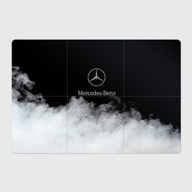 Магнитный плакат 3Х2 с принтом [Mercedes Benz] Облака , Полимерный материал с магнитным слоем | 6 деталей размером 9*9 см | amg | mercedes | mercedesamg gt | sport | амг | мерседес | мерседесбенц амг | спорт