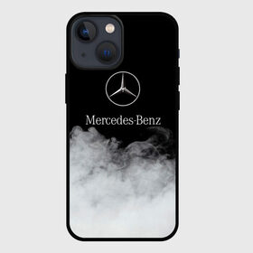 Чехол для iPhone 13 mini с принтом [Mercedes Benz] Облака ,  |  | amg | mercedes | mercedesamg gt | sport | амг | мерседес | мерседесбенц амг | спорт