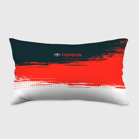 Подушка 3D антистресс с принтом [Toyota] Texture , наволочка — 100% полиэстер, наполнитель — вспененный полистирол | состоит из подушки и наволочки на молнии | auto | sport | texture | toyota | авто | автомобиль | бренд | спорт | текстура | тойота