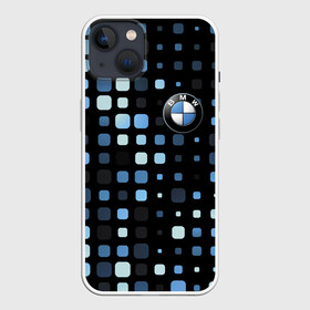 Чехол для iPhone 13 с принтом Бэха   боевая машина ,  |  | bmw | car | germany | pattern | prestige | бмв | германия | престиж | тачка | точило | узор