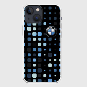 Чехол для iPhone 13 mini с принтом Бэха   боевая машина ,  |  | bmw | car | germany | pattern | prestige | бмв | германия | престиж | тачка | точило | узор