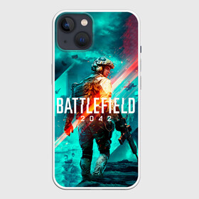 Чехол для iPhone 13 с принтом Battlefield 2042 игровой арт ,  |  | 2042 | action | art | battlefield | cover | game | shooter | автомат | арт | батла | война | игра | обложка | оружие | солдат | стрелялка | шутер