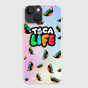 Чехол для iPhone 13 mini с принтом ТОКА БОКА ЛОГОТИП ,  |  | digital toys | gamer | games | helicopter taxi | pets | toca boca | toca hair salon | toca kitchen | toca life | toca life city | toca life world | toca tea party | video games | бока бока | игры | тока бока | тока лайф | тока тока