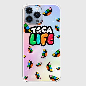 Чехол для iPhone 13 Pro Max с принтом ТОКА БОКА ЛОГОТИП ,  |  | digital toys | gamer | games | helicopter taxi | pets | toca boca | toca hair salon | toca kitchen | toca life | toca life city | toca life world | toca tea party | video games | бока бока | игры | тока бока | тока лайф | тока тока