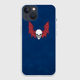 Чехол для iPhone 13 с принтом Повелители ночи (креатив лого) ,  |  | astartes | skulls | space marine | waha | warhammer | астартес | вархаммер | ваха | космодесант | легион | череп