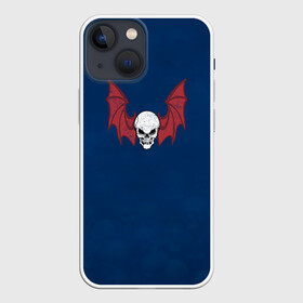 Чехол для iPhone 13 mini с принтом Повелители ночи (креатив лого) ,  |  | astartes | skulls | space marine | waha | warhammer | астартес | вархаммер | ваха | космодесант | легион | череп