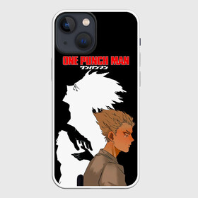 Чехол для iPhone 13 mini с принтом Слеза Гароу One Punch Man ,  |  | garo | garow | ningen kaijin | one punch man | one punchman | onepunchman | tareo | urufuman | wolfman | аниме | бэнг | ван панч мен | ванпанчмен | гаро | гароу | манга | монстр | охотник на героев | человек одинудар | человек одного удара