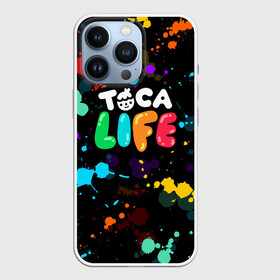 Чехол для iPhone 13 Pro с принтом TOCA BOCA RAINBOW PAINTS | ТОКА БОКА РАДУЖНЫЕ КРАСКИ ,  |  | colors | digital toys | gamer | games | helicopter taxi | paints | pets | rainbow | toca boca | toca hair salon | toca kitchen | toca life | toca life city | toca life worl | toca tea party | video games | брызги | игры | краски | радуга