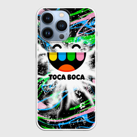 Чехол для iPhone 13 Pro с принтом Toca Boca: Весельчак. ,  |  | toca boca | toca life world | игра | тока бока | тока бока лайф | туса воса