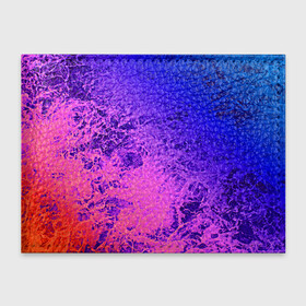 Обложка для студенческого билета с принтом Абстрактный пурпурно синий , натуральная кожа | Размер: 11*8 см; Печать на всей внешней стороне | абстрактный | волны | молодежный | морская пена | мраморный | розовый | синий | современный | фиолетовый