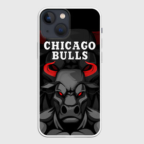 Чехол для iPhone 13 mini с принтом CHICAGO BULLS  ЯРОСТНЫЙ БЫК ,  |  | 23 | bulls | chicago bulls | jordan | logo | michael jordan | nba | paris saint germain | psg | red | sport | быки | джордан | лого | майкл джордан | псж | спорт | чикаго буллс