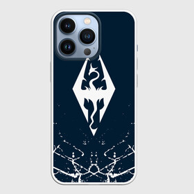 Чехол для iPhone 13 Pro с принтом THE ELDER SCROLLS SKYRIM ЭМБЛЕМА ДРАКОНА ,  |  | dovahkiin | dragon | dragonborn | fus ro dah | oblivion | rpg | skyrim | tes | tes 5 | tes skyrim | tes v | the elder scrolls | the elder scrolls skyrim | we know | докавин | дракон | мы знаем | обливион | рпг | скайрим | фус ро дах