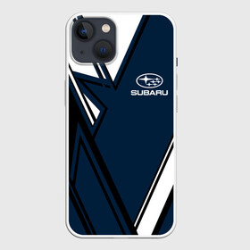 Чехол для iPhone 13 с принтом SUBARU GEOMETRY SPORT ,  |  | auto | sport | sti | subaru | sumo | wrx | авто | автомобиль | автомобильные | бренд | марка | машины | спорт | субару