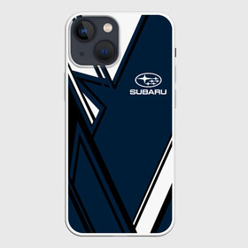 Чехол для iPhone 13 mini с принтом SUBARU GEOMETRY SPORT ,  |  | auto | sport | sti | subaru | sumo | wrx | авто | автомобиль | автомобильные | бренд | марка | машины | спорт | субару