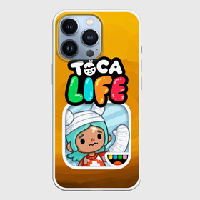 Чехол для iPhone 13 Pro с принтом Рита | Тока Бока ,  |  | digital toys | gamer | games | helicopter taxi | pets | toca boca | toca hair salon | toca kitchen | toca life | toca life city | toca life world | toca tea party | video games | бока бока | игры | тока бока | тока лайф | тока тока