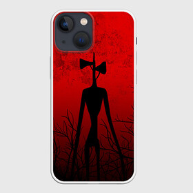 Чехол для iPhone 13 mini с принтом СИРЕНОГОЛОВЫЙ В ТЁМНОМ ЛЕСУ ,  |  | 6789 | cartoon | cat | dark | fear | forest | foundation | head | monster | mountains | scp | siren | sirenhead | голова | горы | кот | лес | монстр | объект | объекты | сирена | сиреноголовый | фонд | чудище | чудовище