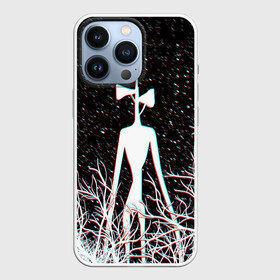 Чехол для iPhone 13 Pro с принтом СИРЕНОГОЛОВЫЙ ГЛИТЧ ЛЕС,  КОСМОС ,  |  | 6789 | cartoon | cat | dark | fear | forest | foundation | head | monster | mountains | scp | siren | sirenhead | голова | горы | кот | лес | монстр | объект | объекты | сирена | сиреноголовый | фонд | чудище | чудовище