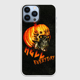 Чехол для iPhone 13 Pro Max с принтом Helloween   череп тыква  scull pumkin ,  |  | helloween | pumpkin | scull | праздник | праздникхеллоин | тыква | хелловин | холоуин | череп