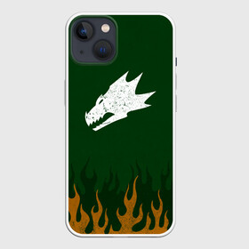 Чехол для iPhone 13 с принтом Саламандры (цвет легиона) ,  |  | astartes | dragon | fire | legion | salamanders | space marine | vulkan | waha | warhammer | астартес | вархаммер | ваха | вулкан | дракон | космодесант | легион | огонь | саламандры