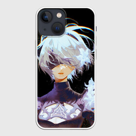 Чехол для iPhone 13 mini с принтом Венецианская девушка Nier automata 2b ,  |  | 2 би | automata | nier | nier automata | waifu | автомата | вайфу | ниер автомата | нир | нир аатомата | ту би