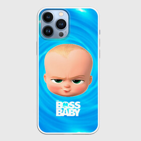 Чехол для iPhone 13 Pro Max с принтом Голова Босса молокососа ,  |  | Тематика изображения на принте: baby | boss | boss baby | босс | босс молокосос | маленький босс | малыш | мальчик | молокосос | ребенок