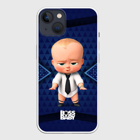 Чехол для iPhone 13 с принтом Стильный босс молокосос ,  |  | baby | boss | boss baby | босс | босс молокосос | маленький босс | малыш | мальчик | молокосос | ребенок