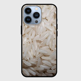 Чехол для iPhone 13 Pro с принтом Рис еда ,  |  | Тематика изображения на принте: злаки | каша | каши | крупинки риса | рис | рисовая каша | рисовый