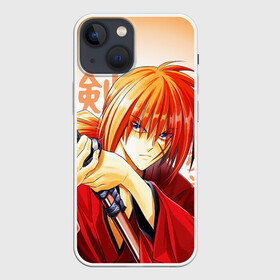 Чехол для iPhone 13 mini с принтом Химура   Бродяга Кэнсин ,  |  | rk | ruroken | rurouni kenshin | samurai x | аниме | бродяга кэнсин | манга | самурай икс | химура