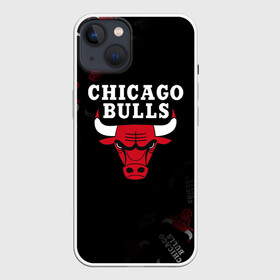 Чехол для iPhone 13 с принтом ЧИКАГО БУЛЛС БЫКИ   CHICAGO BULLS ,  |  | 23 | bulls | chicago bulls | jordan | logo | michael jordan | nba | paris saint germain | psg | red | sport | быки | джордан | лого | майкл джордан | псж | спорт | чикаго буллс