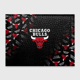 Обложка для студенческого билета с принтом ЧИКАГО БУЛЛС БЫКИ   CHICAGO BULLS , натуральная кожа | Размер: 11*8 см; Печать на всей внешней стороне | 23 | bulls | chicago bulls | jordan | logo | michael jordan | nba | paris saint germain | psg | red | sport | быки | джордан | лого | майкл джордан | псж | спорт | чикаго буллс