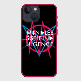 Чехол для iPhone 13 mini с принтом Mindless Self Indulgence (MSI) ,  |  | mindless self indulgence | msi | группы | музыка | панк | рок