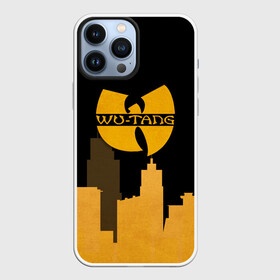 Чехол для iPhone 13 Pro Max с принтом WU TANG CLAN CITY ,  |  | wu tang | wu tang clan | wu tang logo | wutang clan | ву танг | ву танг клан | ву танг лого