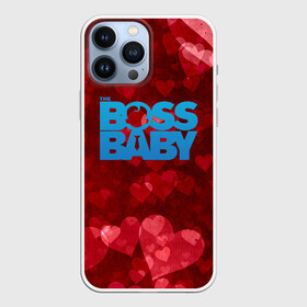 Чехол для iPhone 13 Pro Max с принтом The Boss Baby Love ,  |  | boss baby | cartoon | the boss baby | босс молокосос | малой | мелкий | молокосос | мултик | мульт | мультфильм | пёсико