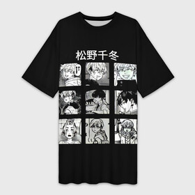 Платье-футболка 3D с принтом Чифуя Матсуно хронология Токийские мстители ,  |  | anime | draken | mikey | tokyo revengers | аниме | дракен | майки | мики | мицуя | токийские мстители | чифуя