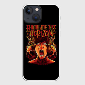 Чехол для iPhone 13 mini с принтом BMTH | BRING ME THE HORIZON ,  |  | bmth | bring me the horizon | rock | зарубежный рок | музыка | рок