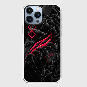 Чехол для iPhone 13 Pro Max с принтом БЕРСЕРК В ДОСПЕХАХ И МЕЧОМ   BERSERK GUTS ,  |  | anime | anime berserk | behelit | berserk | guts | knight | manga | аниме | аниме берсерк | берсерк | бехелит | гатс | клеймо | манга | рыцарь | япония