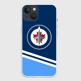 Чехол для iPhone 13 с принтом Виннипег Джетс ,  |  | canada | hockey | jets | nhl | winnipeg | winnipeg jets | виннипег | виннипег джетс | джетс | канада | нхл | хоккей