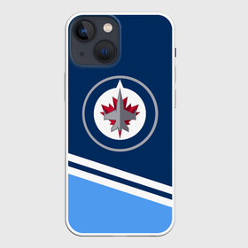 Чехол для iPhone 13 mini с принтом Виннипег Джетс ,  |  | canada | hockey | jets | nhl | winnipeg | winnipeg jets | виннипег | виннипег джетс | джетс | канада | нхл | хоккей