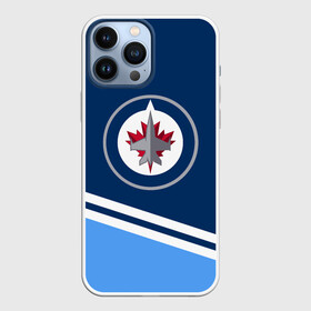 Чехол для iPhone 13 Pro Max с принтом Виннипег Джетс ,  |  | Тематика изображения на принте: canada | hockey | jets | nhl | winnipeg | winnipeg jets | виннипег | виннипег джетс | джетс | канада | нхл | хоккей